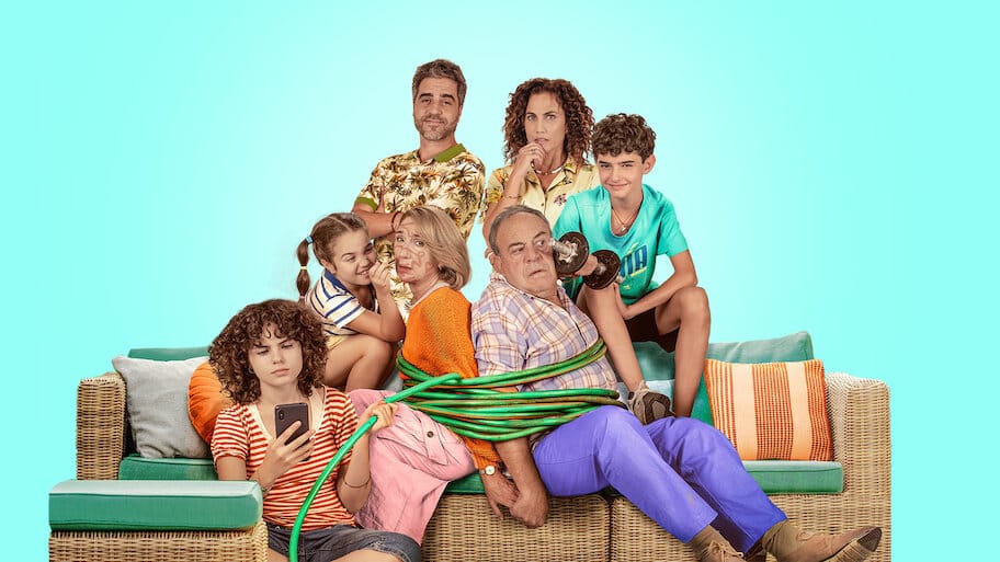 ¡Vaya vacaciones! backdrop