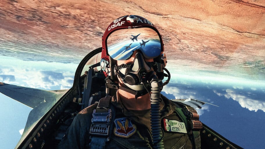 Air Force Elite: Thunderbirds backdrop