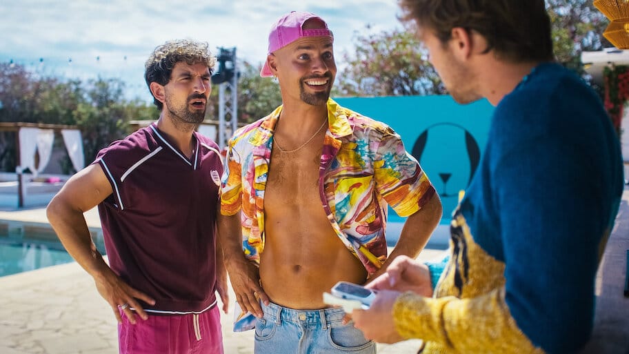 Costa!! - The Series backdrop