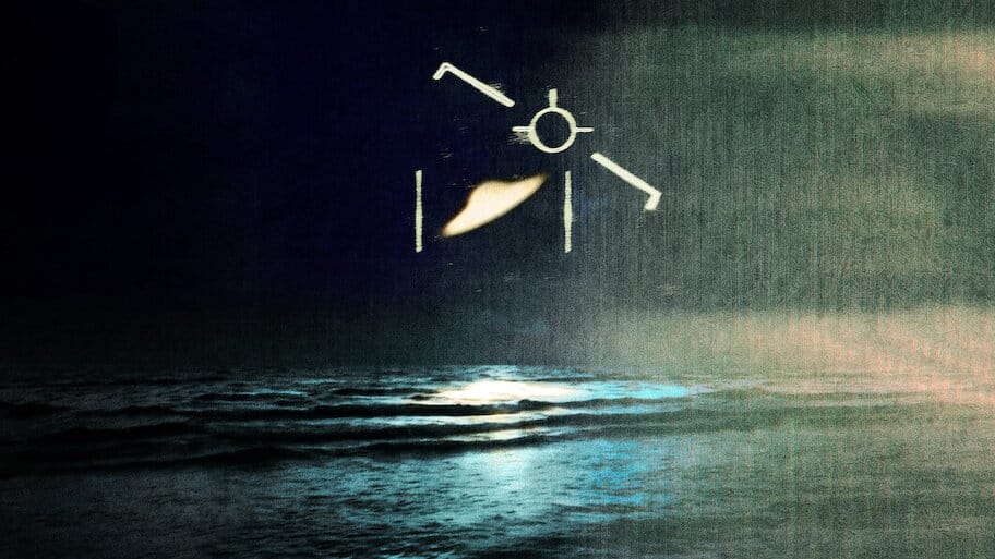 Investigation Alien backdrop