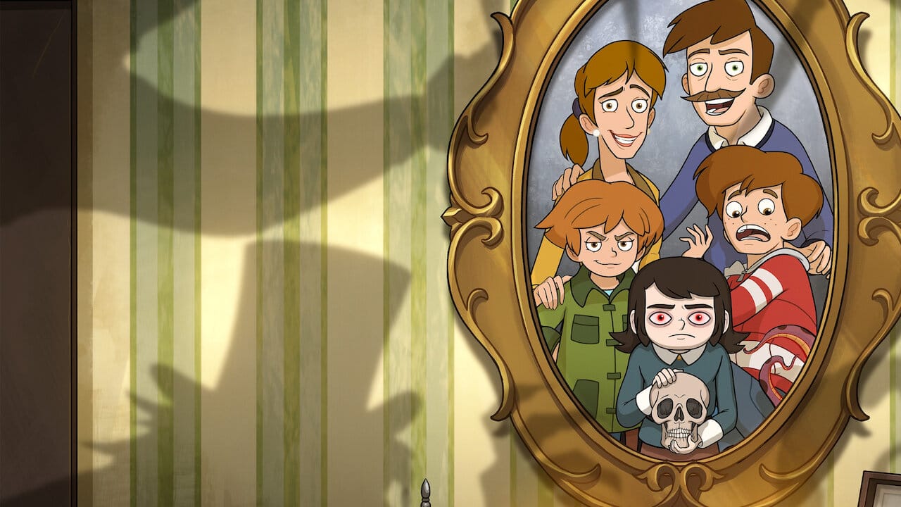 Haunted Hotel backdrop