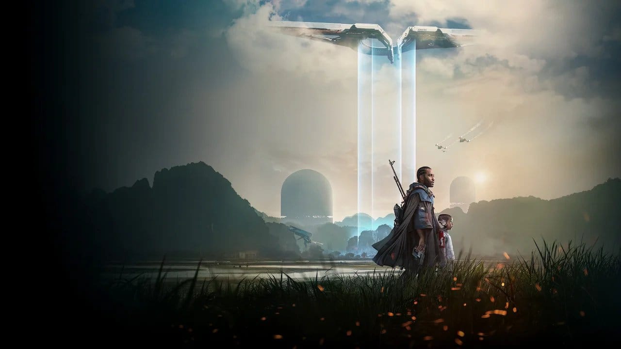 The Creator backdrop