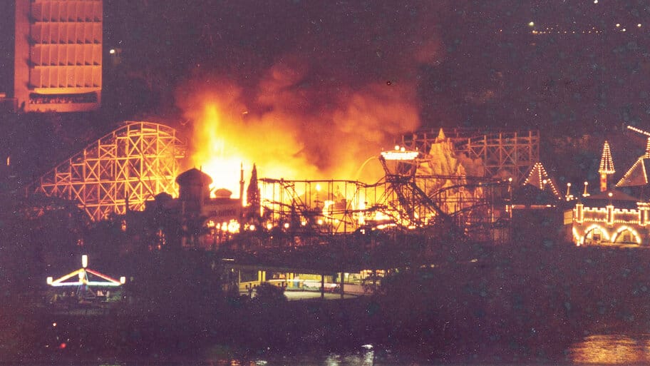 Exposed: The Ghost Train Fire backdrop