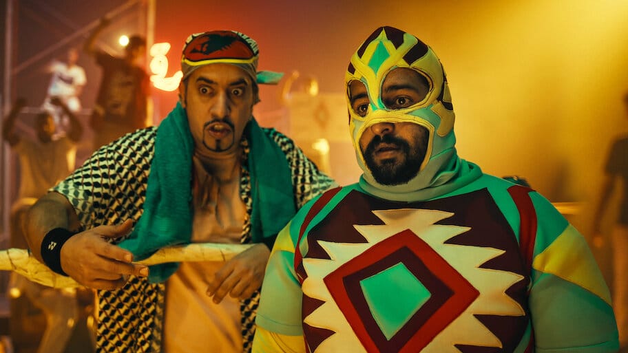 Sattar - The Return of the Legendary Slap backdrop