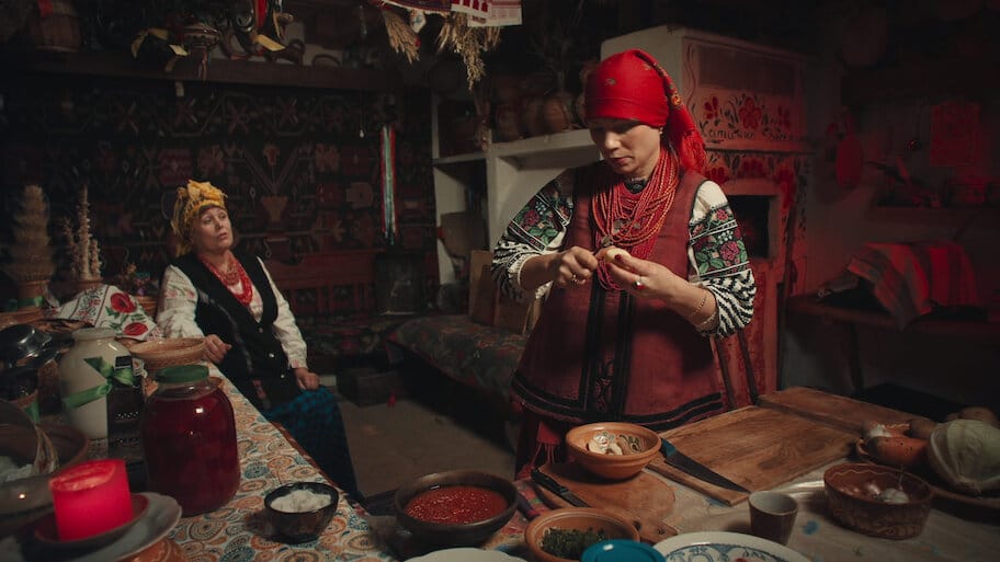 Borsch. The Secret Ingredient backdrop