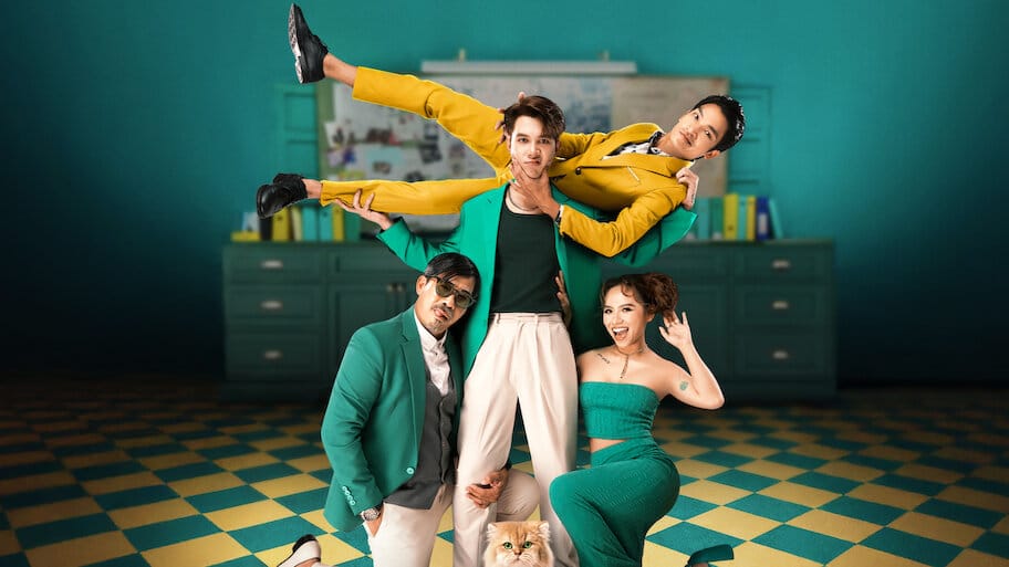 Hustler vs Scammer backdrop