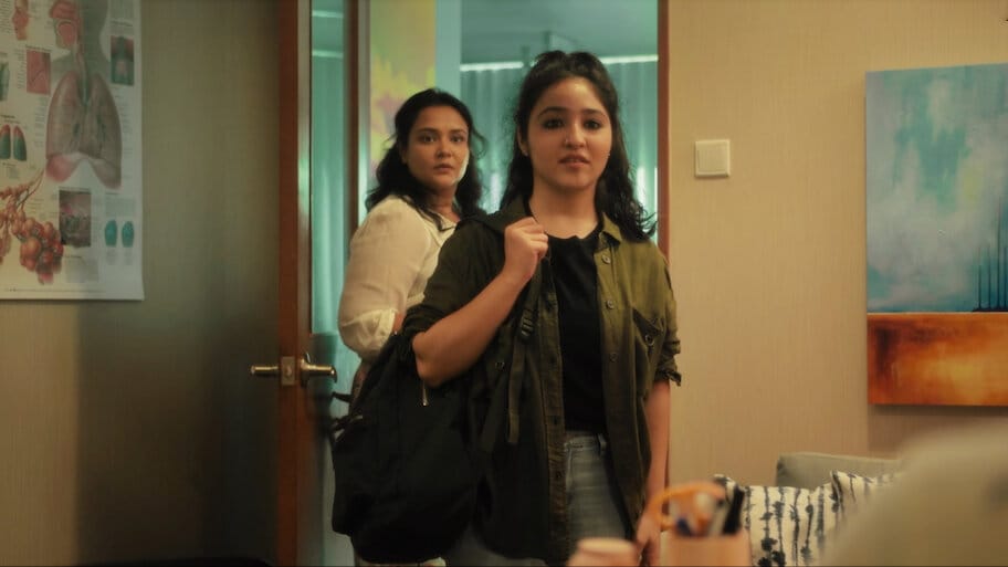 Before Life After Death backdrop