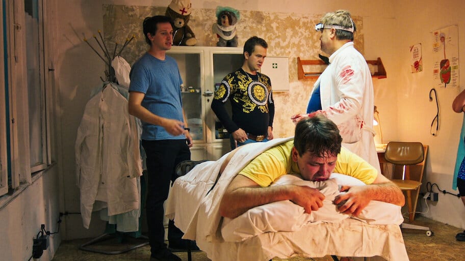 Párty Hárder: Summer Massacre backdrop