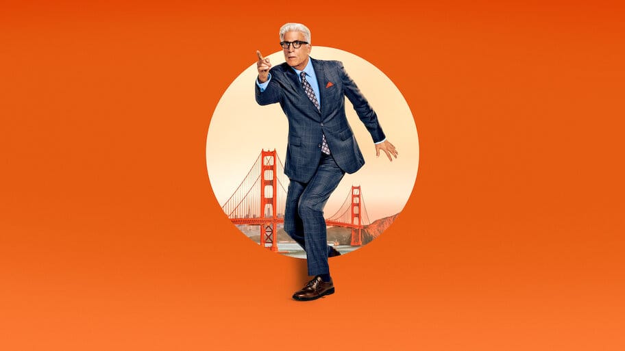 A Man on the Inside backdrop