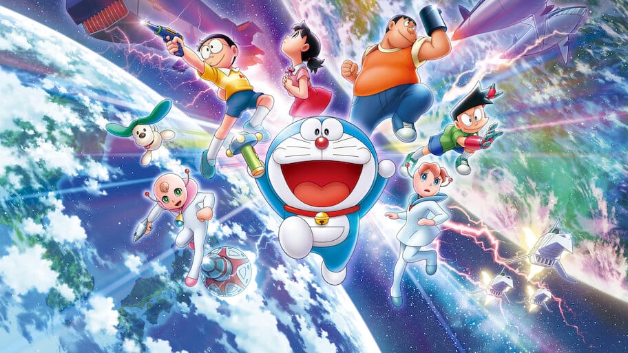 Doraemon: Nobita's Little Star Wars 2021 backdrop