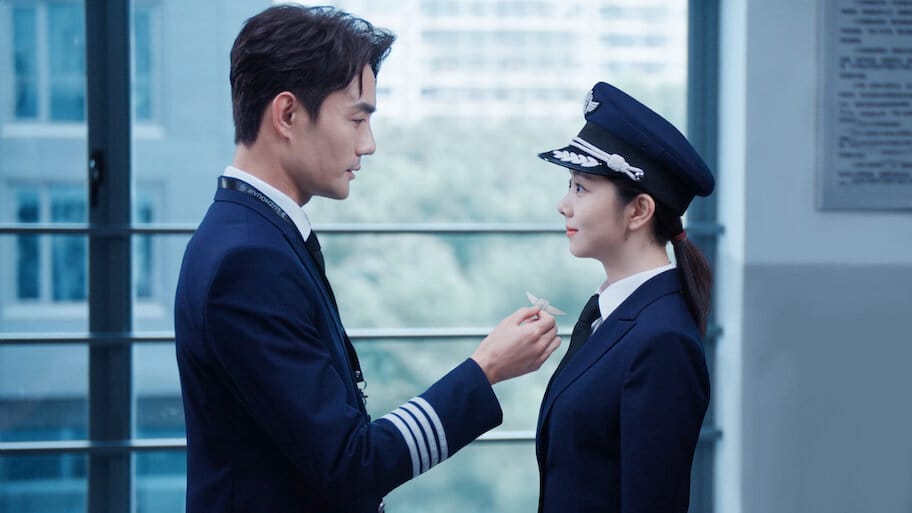 Flight to You backdrop