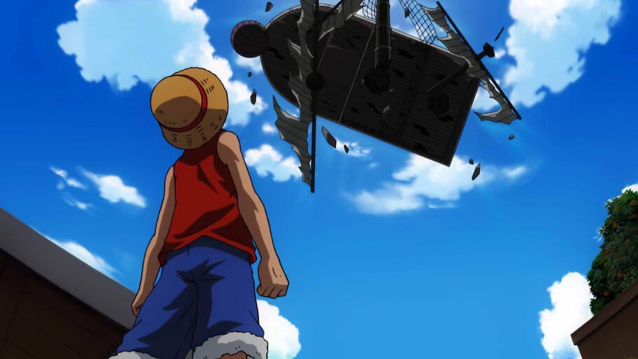 One Piece Episode of Skypiea backdrop