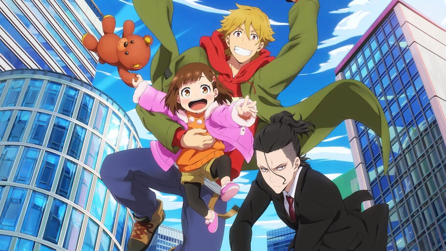 Buddy Daddies backdrop