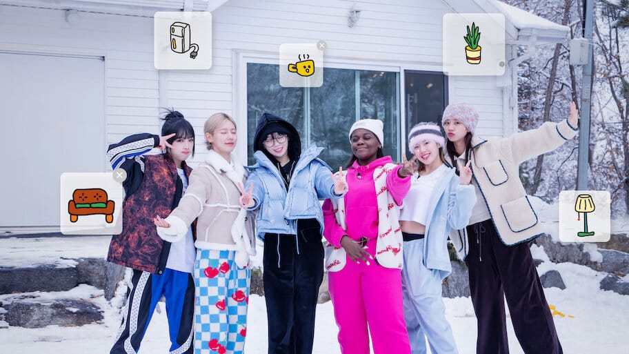 HYE MI LEE YE CHAE PA backdrop