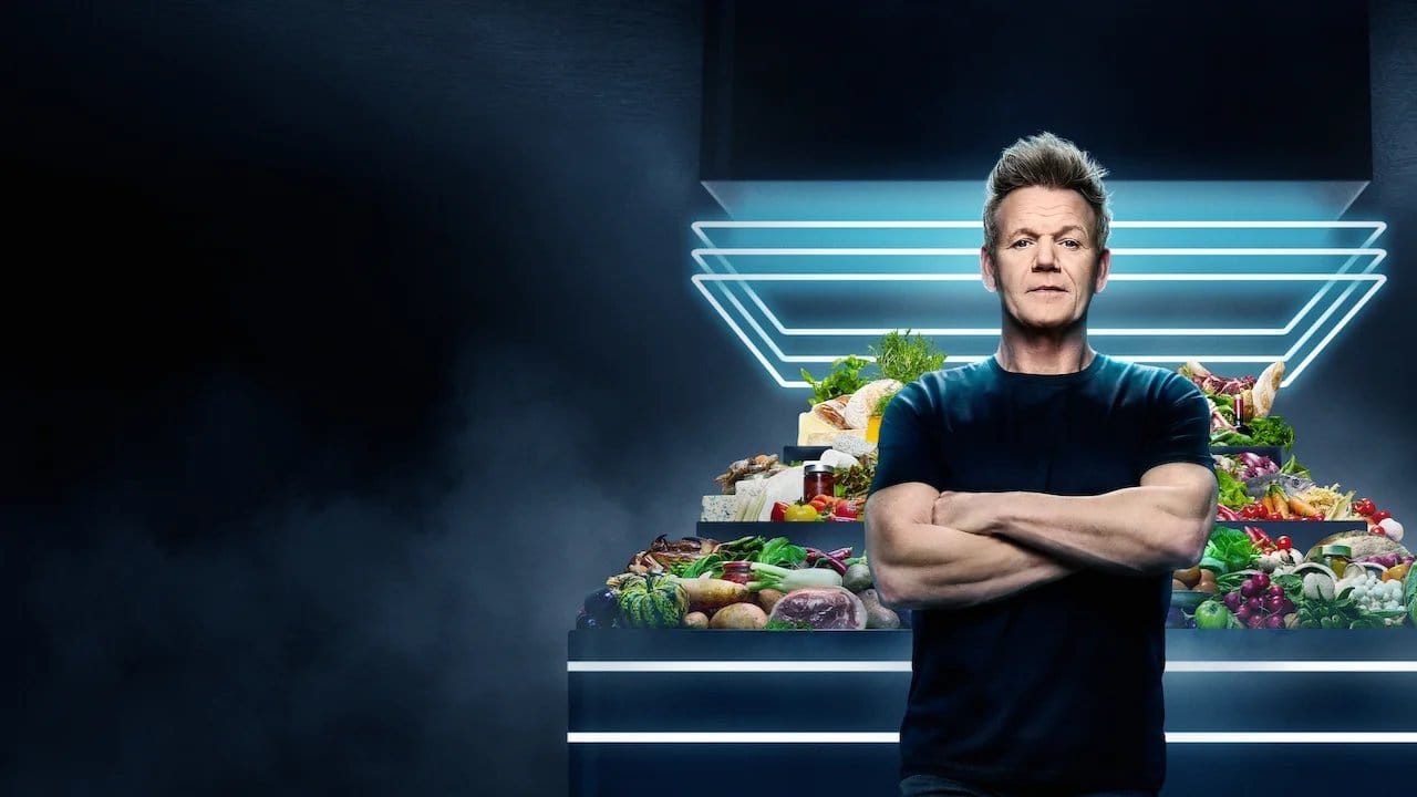 Next Level Chef backdrop