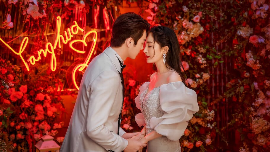 She and Her Perfect Husband backdrop