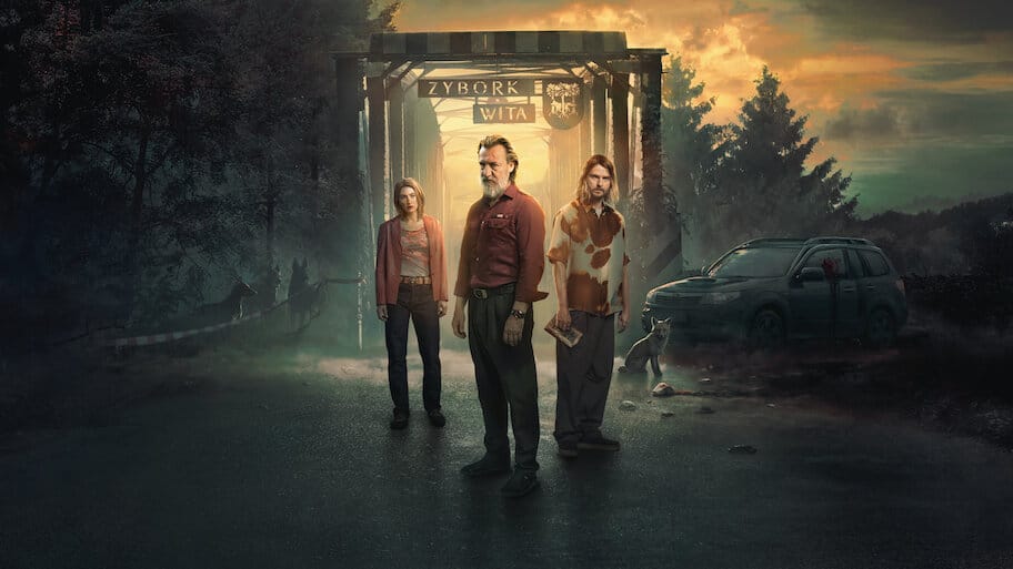 Hound's Hill backdrop