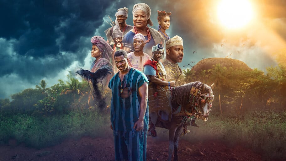 Aníkúlápó: Rise of the Spectre backdrop