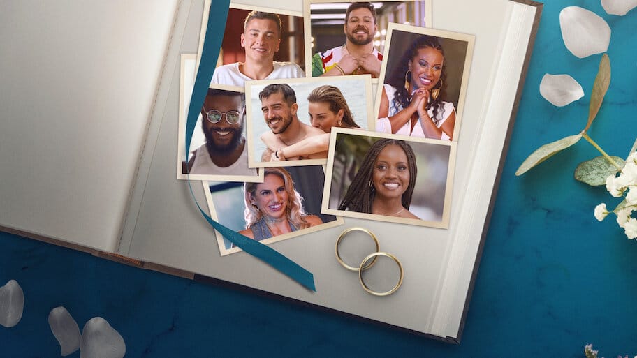 Love is Blind Brazil: After the Altar backdrop