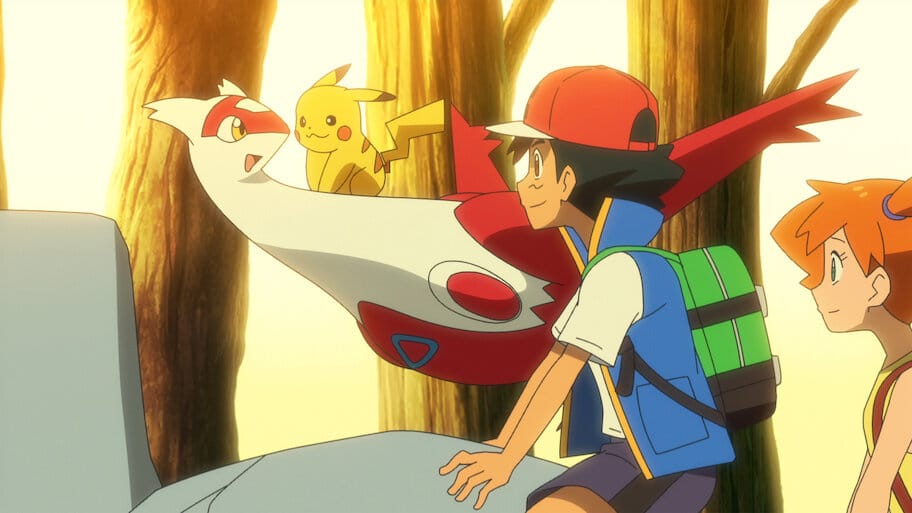 Pokemon: Aim to Be a Pokemon Master backdrop