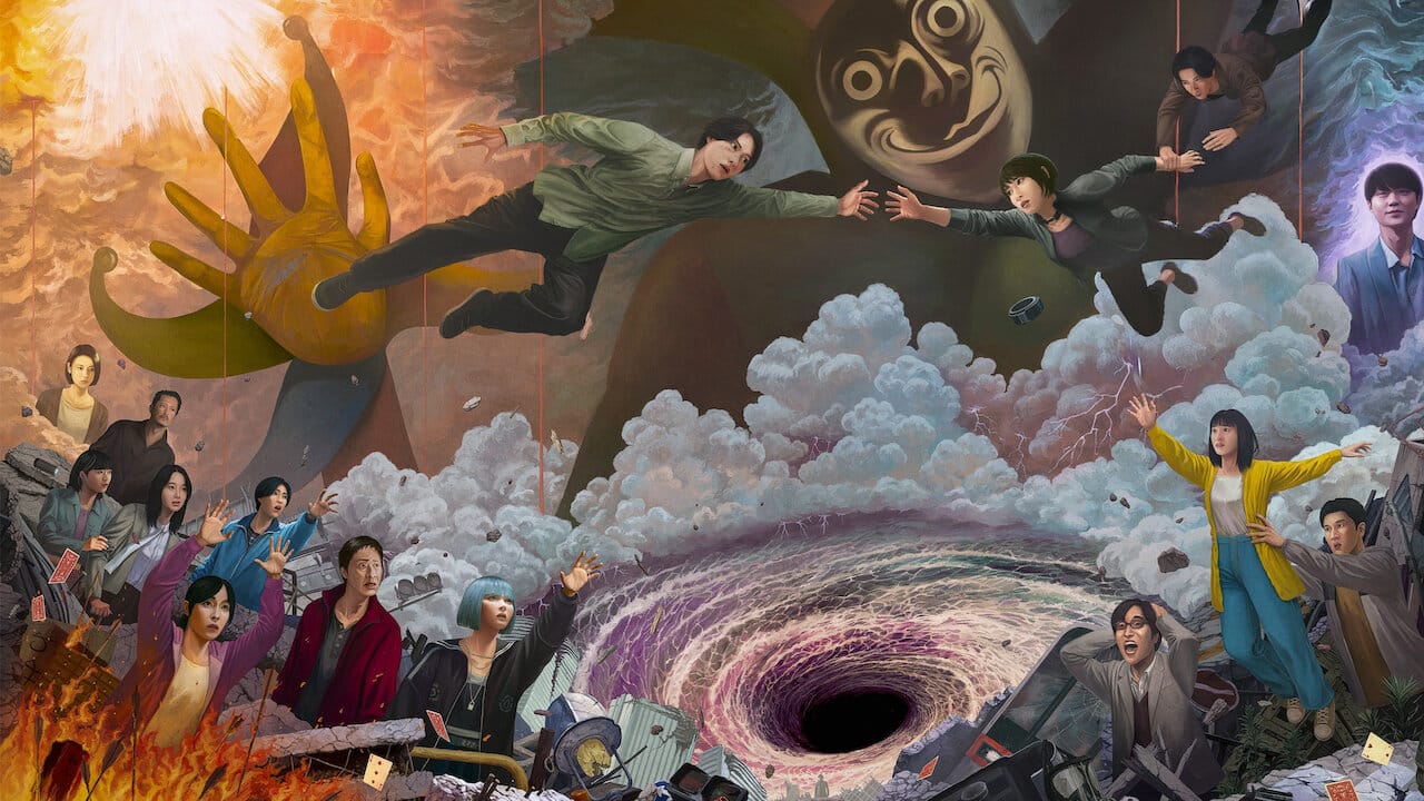 Alice in Borderland backdrop