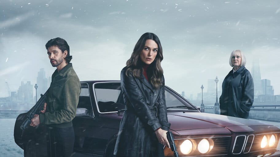 Black Doves backdrop