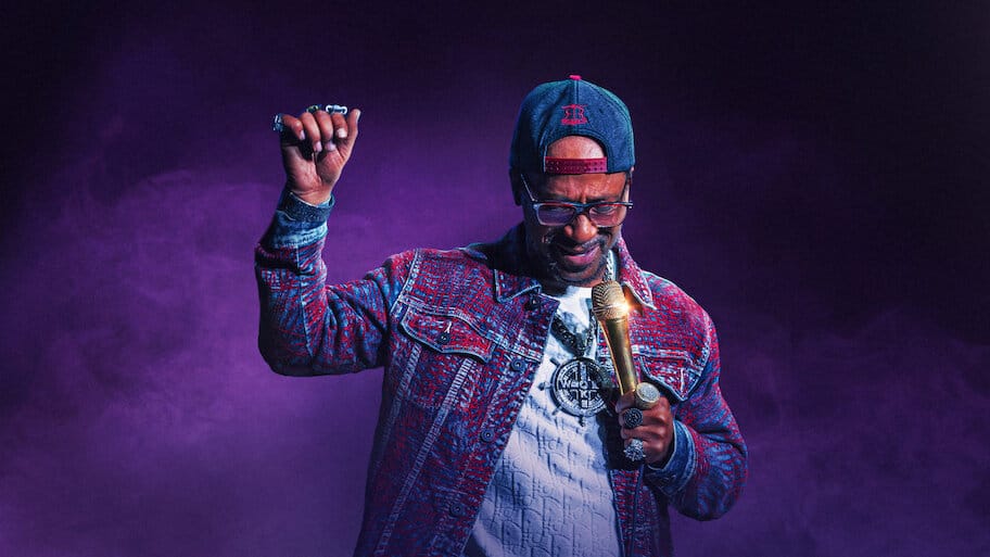 Katt Williams: Woke Foke backdrop