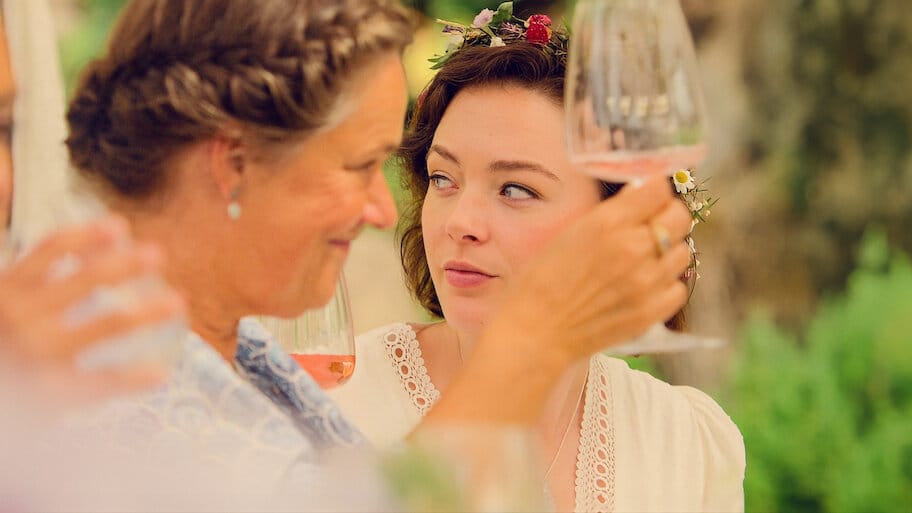 Midsummer Night backdrop