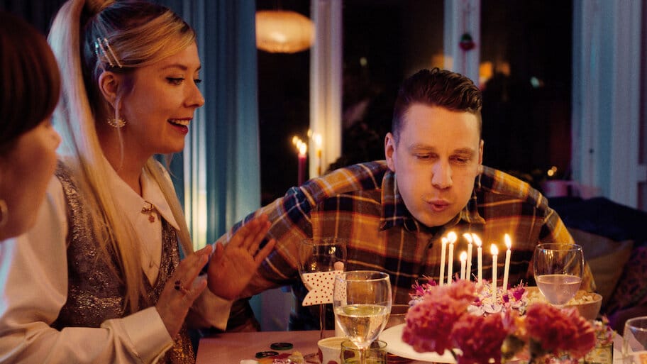 Love You for Now backdrop