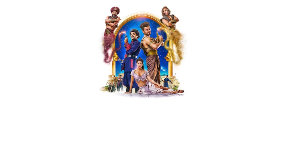 Aladdin 2 backdrop