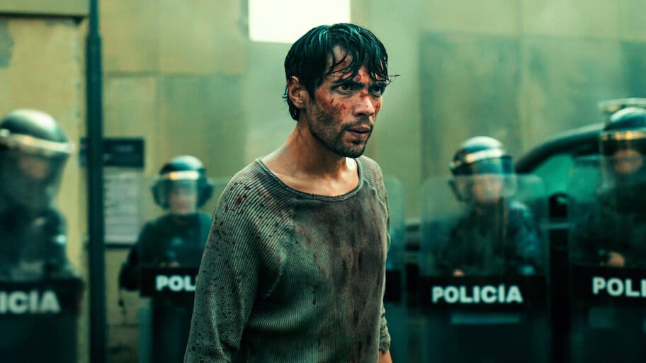 Prison Cell 211 backdrop