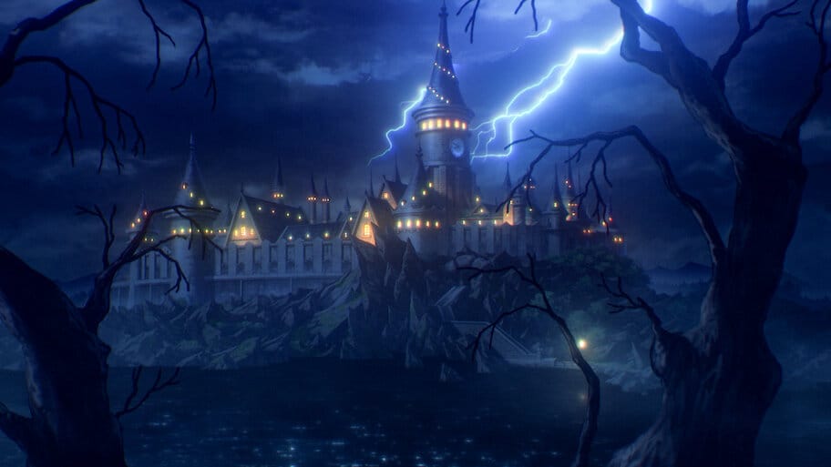 Magic and Muscles backdrop