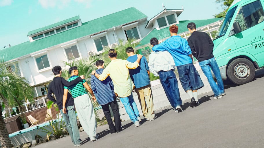 The Boyfriend backdrop