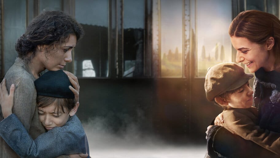 The Children's Train backdrop