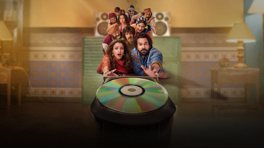 Vicky Vidya ka Woh Wala Video backdrop