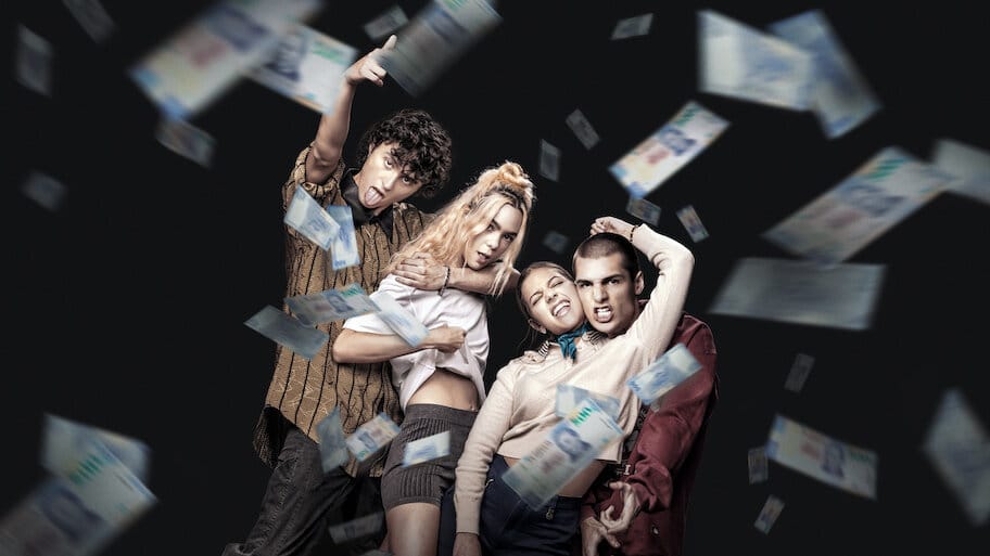 Untamed Royals backdrop