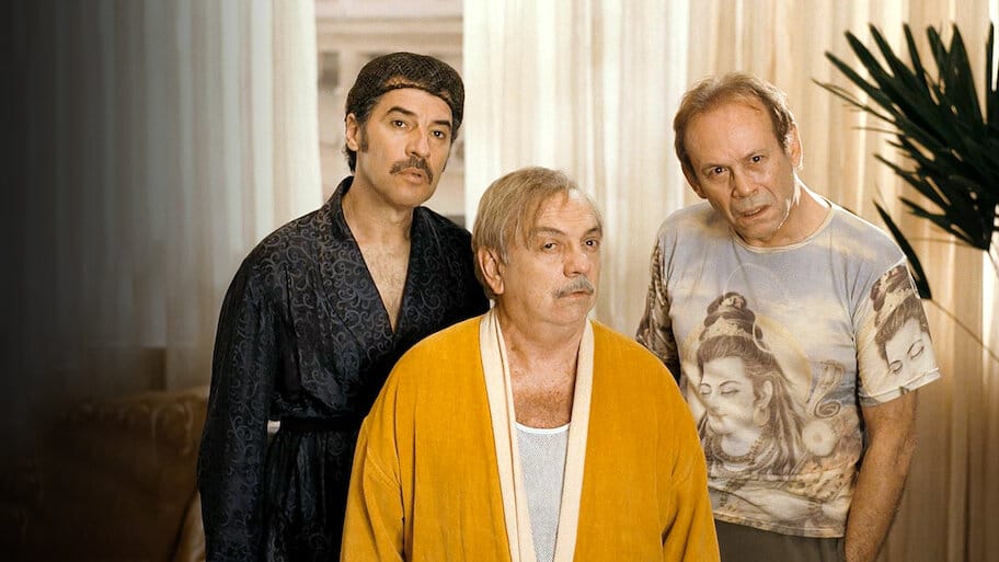 Casa da Mãe Joana backdrop