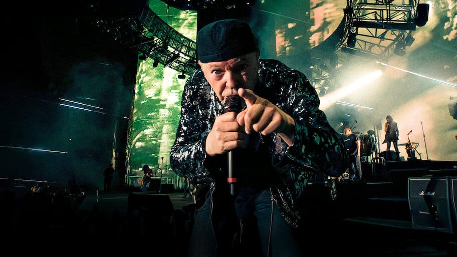 Vasco Live Roma Circo Massimo XXII backdrop