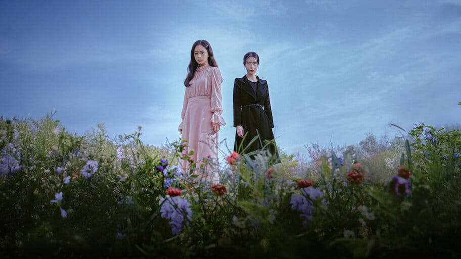 Lies Hidden in my Garden backdrop