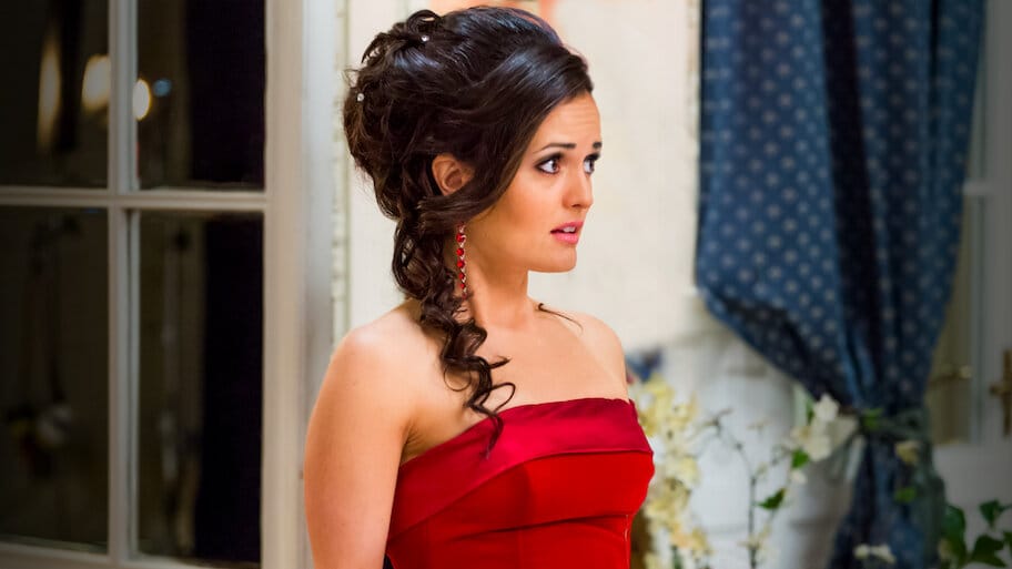 Crown for Christmas backdrop