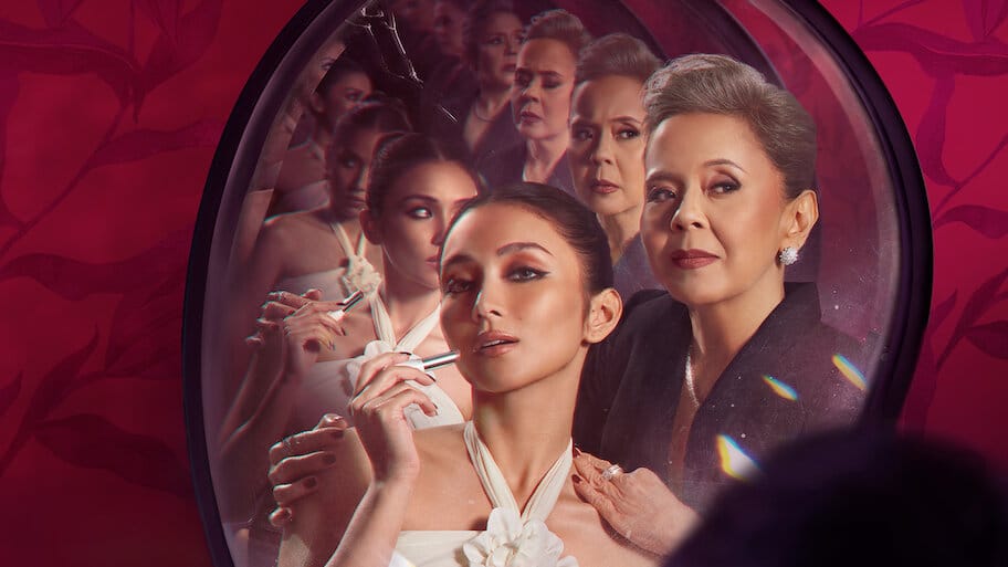 A Very Good Girl backdrop