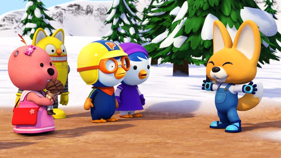 The Pororo Movie: Adventures in The Magical Kingdom backdrop