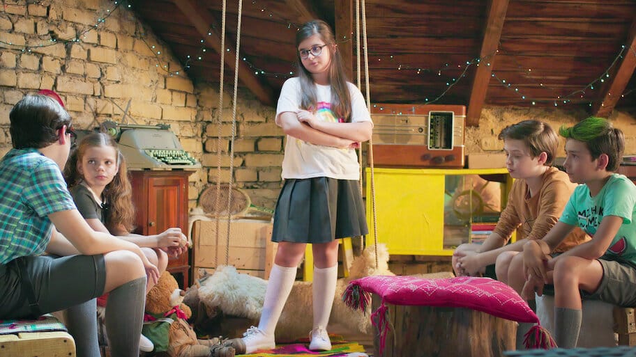 Travelling thru time! backdrop