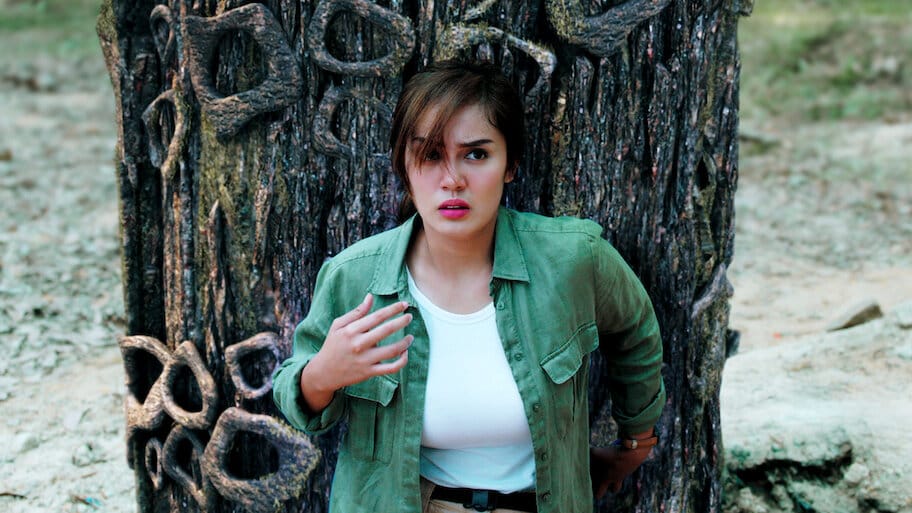 Curse of the Totem backdrop