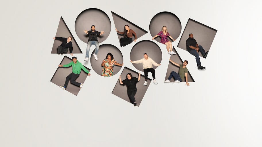 Verified Stand-Up backdrop