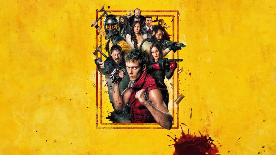 Boy Kills World backdrop