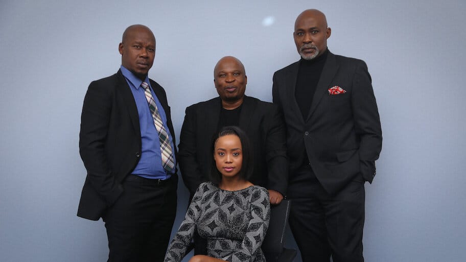 Magenta Coal backdrop