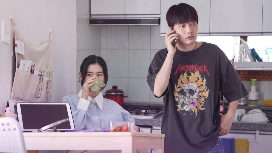 Someone You Loved backdrop