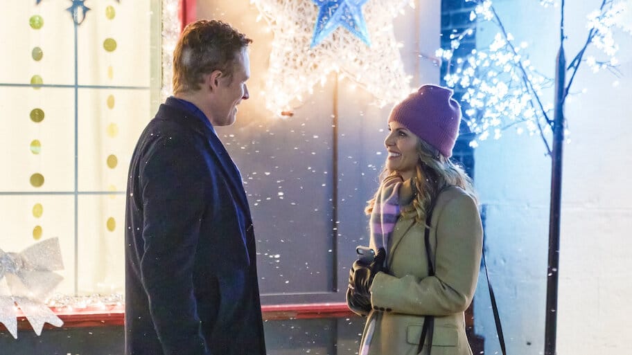 Fall Into Winter backdrop