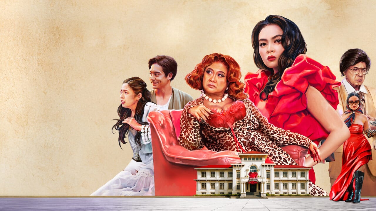 Kontrabida Academy backdrop